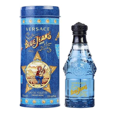 versace blue jeans masculino eau de toilette 75 ml|Versace Blue Jeans superdrug.